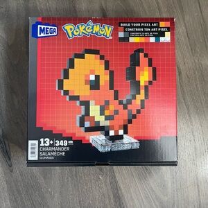 Mega Pokémon Charmander Building Set